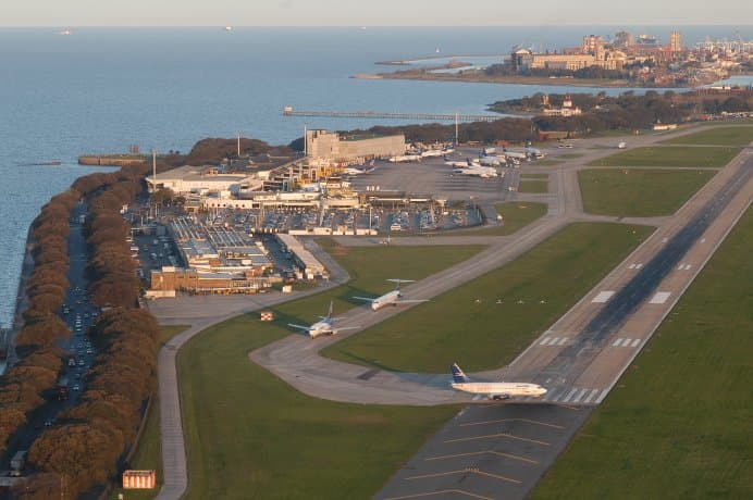 Gobierno quiere construir un tranvía que llegue al Aeroparque