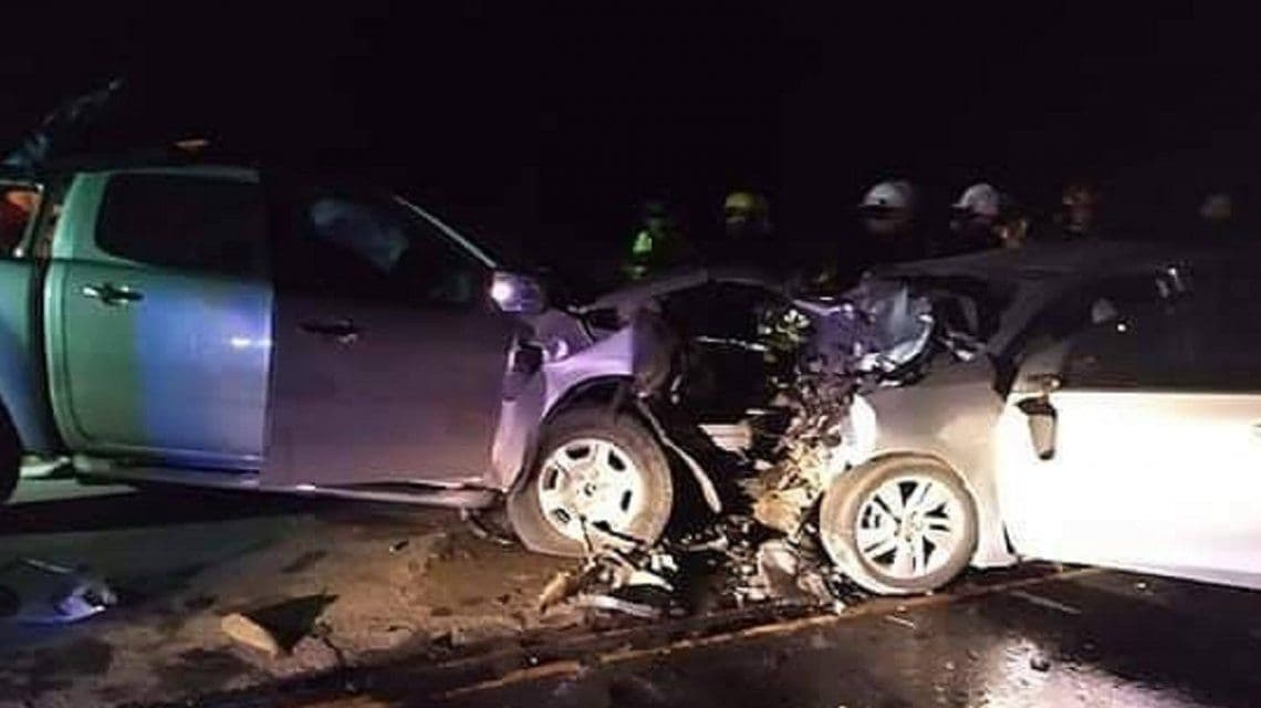 Tres personas murieron y cuatro resultaron heridas tras un choque en Pinamar