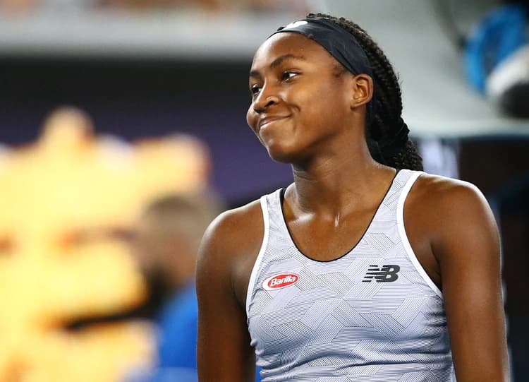 Coco Gauff, la tenista de 15 años, volvió a dar la sorpresa y eliminó a Venus Williams del Abierto de Australia