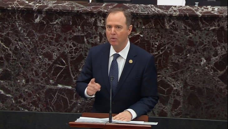 Impeachment a Trump: los demócratas presentan los alegatos contra el mandatario