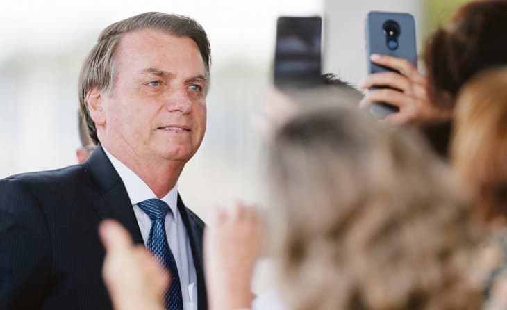 Polémico: Bolsonaro no dará más entrevistas porque no puede agredir a los periodistas