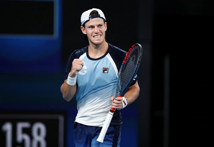Diego Schwartzman se medirá ante Dusan Lajovic por un lugar en los octavos de final del Abierto de Australia: hora y TV