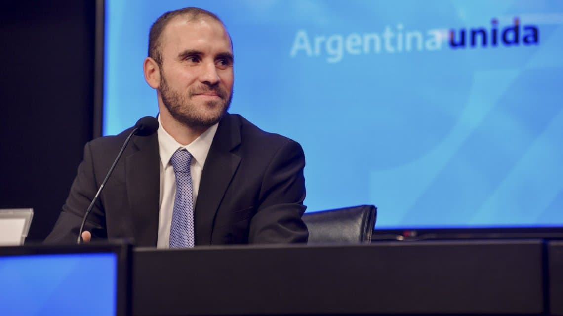 El ministro Guzmán se reunirá este martes en Nueva York con autoridades del FMI
