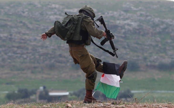 Israel movilizó tropas de combate en Cisjordania y la frontera con Gaza
