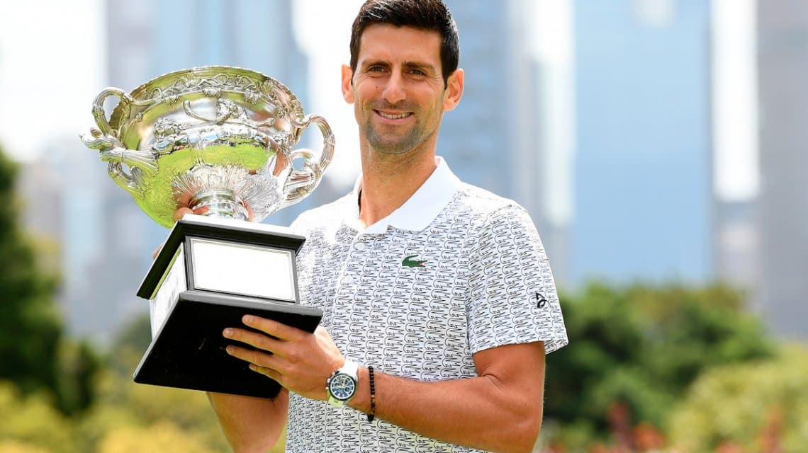 Luego de su triunfo en Australia, Djokovic vuelve a ser N°1 del mundo