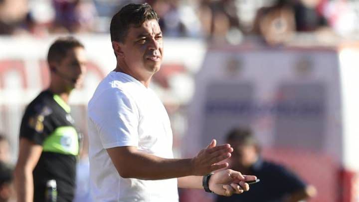 Le dieron el alta a Gallardo y podría dirigir el domingo