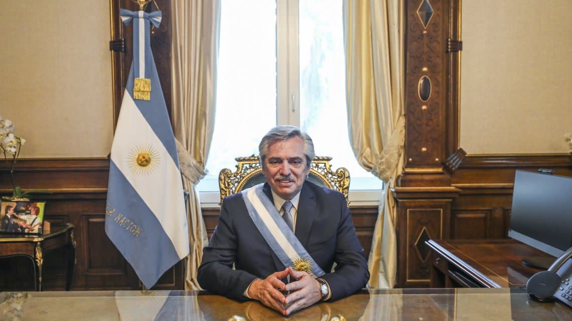 Alberto Fernández, sobre los presos políticos: «Nos quieren hacer pelear entre nosotros»