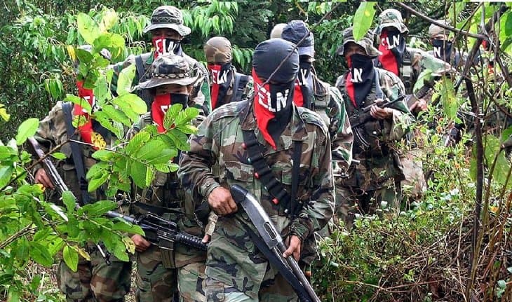 Declaran el alerta militar en Colombia por un paro armado de la guerrilla ELN