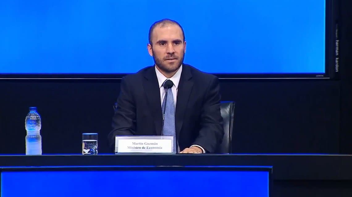 Guzmán expondrá en Diputados sobre la reestructuración de la deuda mientras llega la misión del FMI
