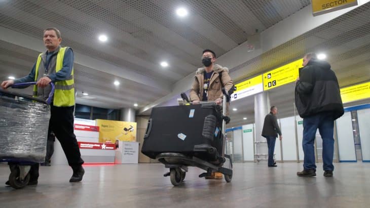 Coronavirus: Rusia prohibirá la entrada de chinos en su territorio