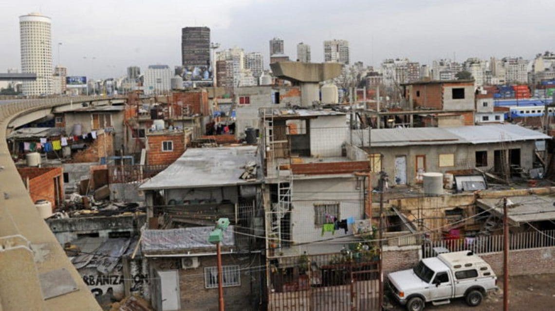 En Argentina, hay un 32,2% de la gente que sufre inseguridad alimentaria y falta de acceso a la salud
