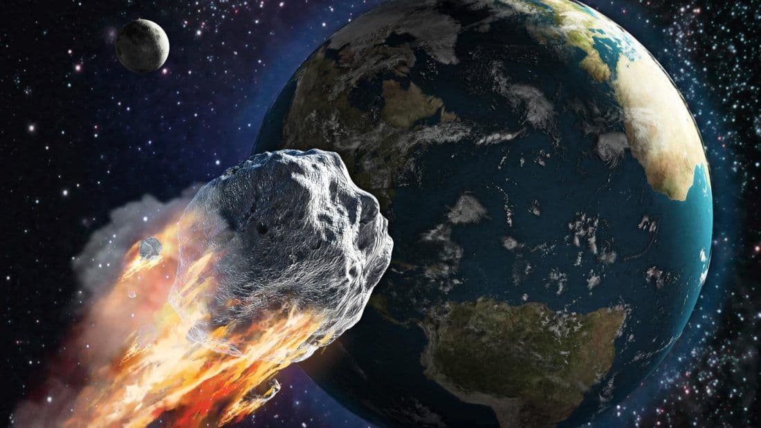 La NASA advierte sobre un asteroide que podría impactar con la Tierra en abril