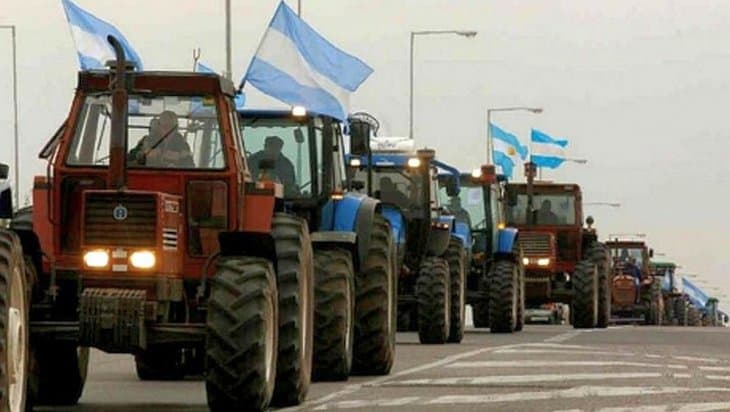 Por las retenciones, una de las entidades del campo convocó a un paro: «Nos vemos en las rutas»