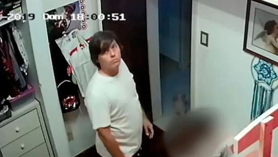 El tío de la nena filmado mientras abusaba de ella puso una insólita condición para entregarse
