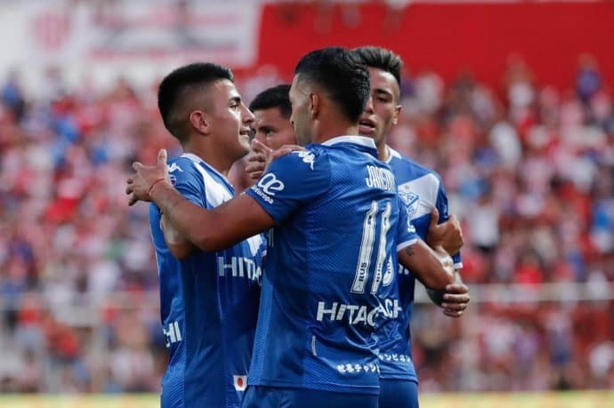 Superliga: Vélez le regaló una goleada a Heinze en su despedida