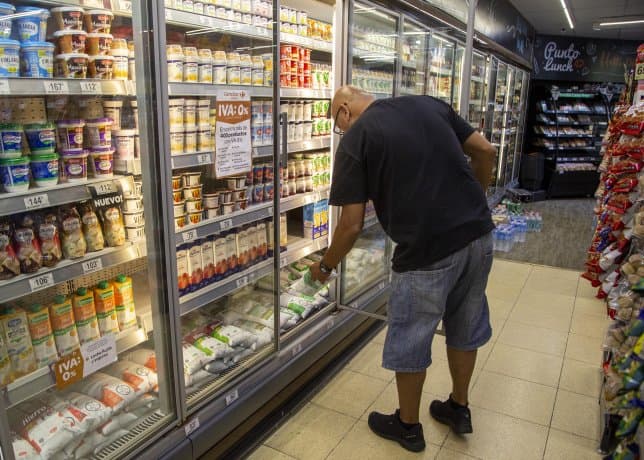 ¿Cuáles fueron los alimentos que más aumentaron durante febrero?