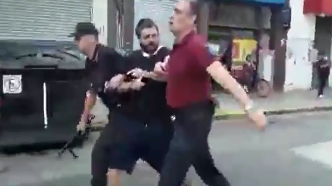 Juan Grabois fue detenido por no respetar la cuarentena
