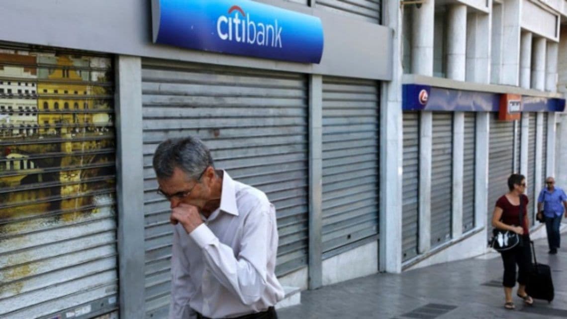 No habrá bancos la semana próxima por la cuarentena obligatoria
