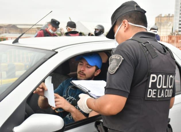 Primera semana de cuarentena: en la Ciudad hubo más de 1.500 personas detenidas o demoradas