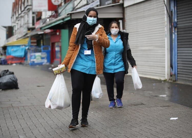 La OMS concluyó que el coronavirus no se transmite por el aire y por eso no es necesario utilizar mascarillas en espacios públicos