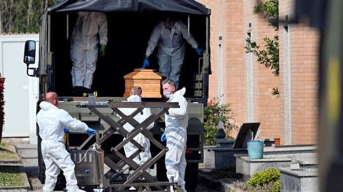 Italia admite que se encuentra «en la fase más aguda»: ya son más de 10.000 muertos