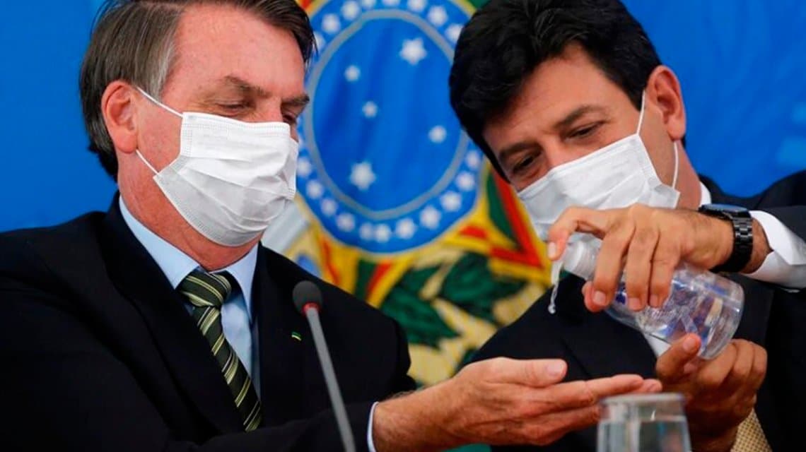 Brasil: el ministro de Salud le ganó la pulseada a Bolsonaro y se quedará en su cargo
