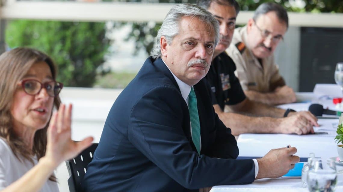 Alberto Fernández apoyó la creación de un impuesto extraordinario para las grandes fortunas
