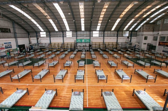 El Gobierno de Córdoba prepara 14.000 camas para combatir el Covid-19