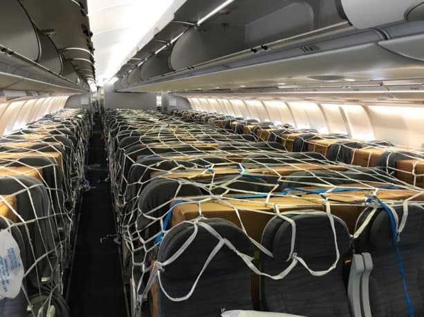 Aerolíneas Argentinas enviará otro avión a China para buscar insumos