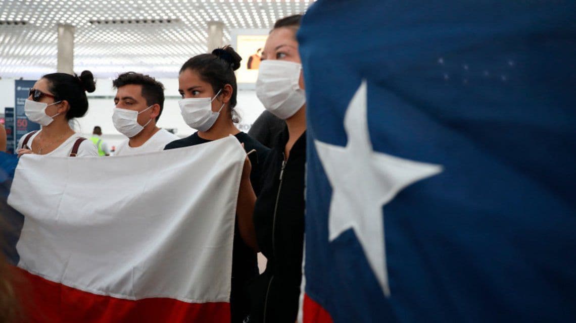 Coronavirus en Chile: Santiago vuelve a la cuarentena total tras un nuevo pico en los contagios