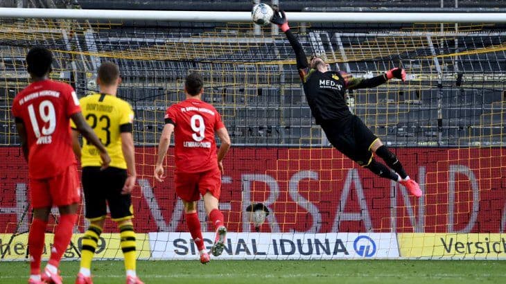 Bayern Munich venció a Borussia Dortmund de visitante