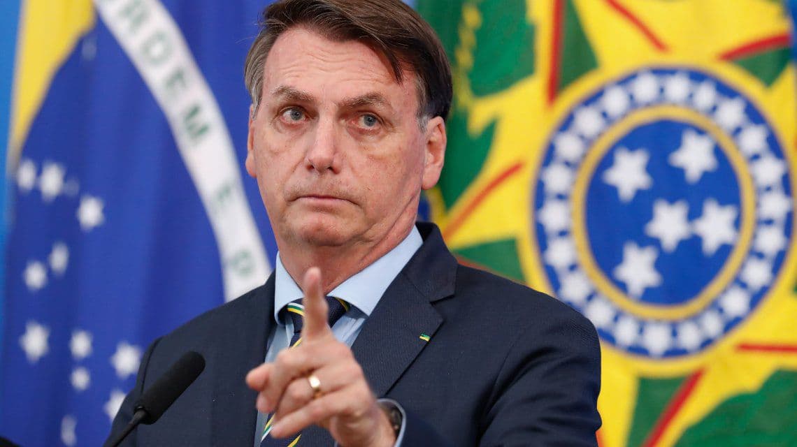 Jair Bolsonaro demandó a Anonymous Brasil por publicar datos