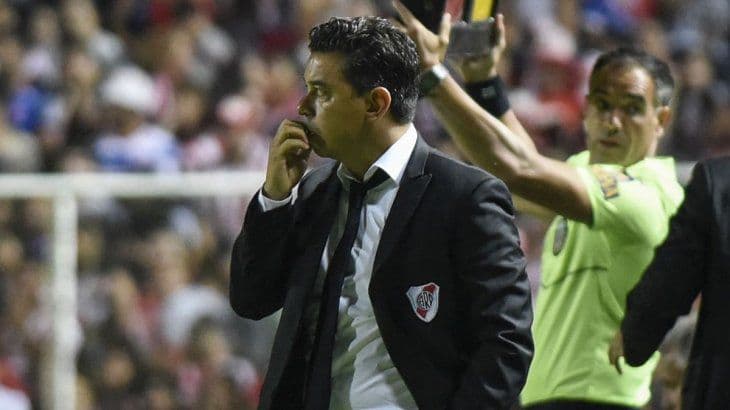 Coronavirus: Alberto Fernández llamó a Marcelo Gallardo para ver cómo podría volver el fútbol