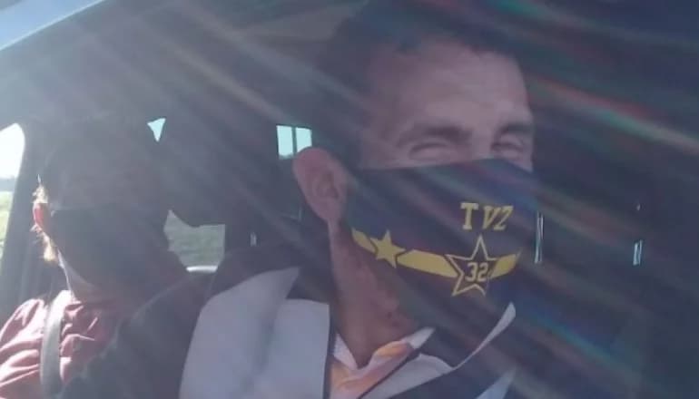 Carlos Tevez rompió la cuarentena: fue hallado en Tandil, la ciudad natal de Macri