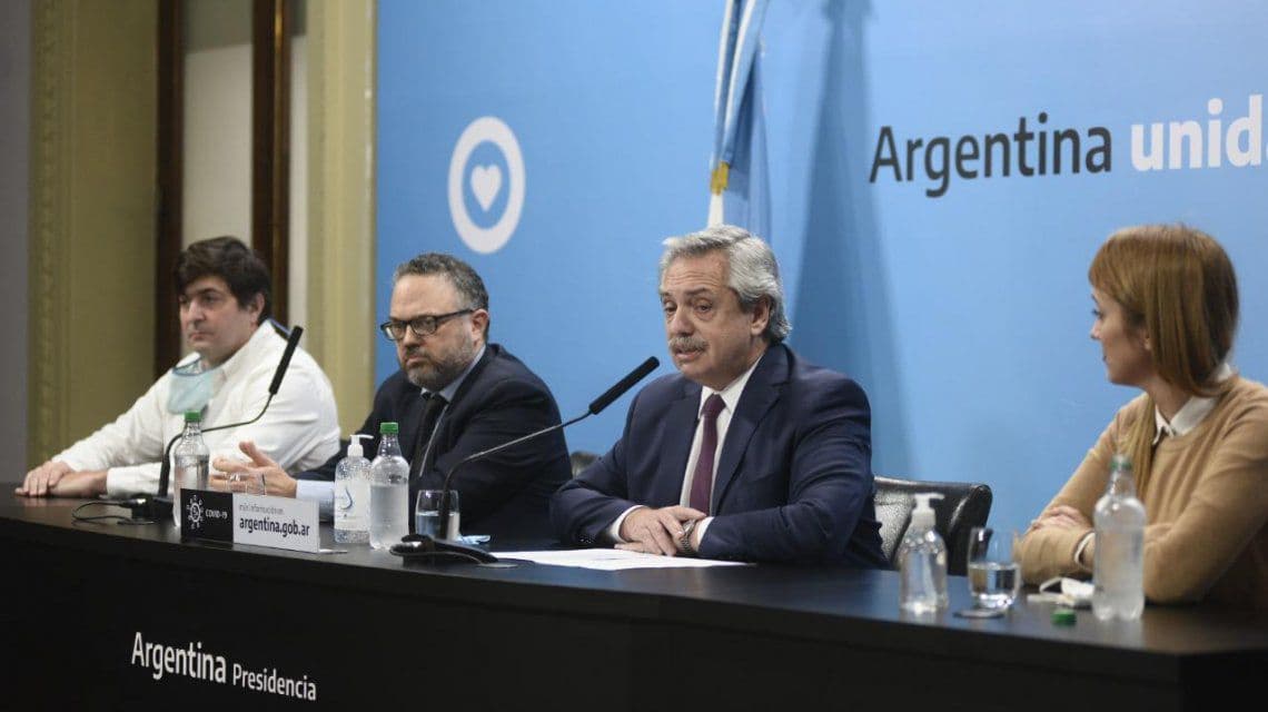 Alberto Fernández en Radio 10: «No estamos en Vicentin para avasallar los derechos de nadie»