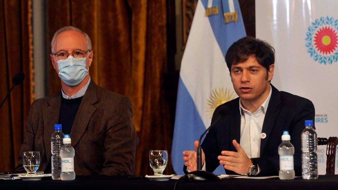 Kicillof avalúa profundizar el aislamiento: «Seguro entramos en una etapa de revisión»