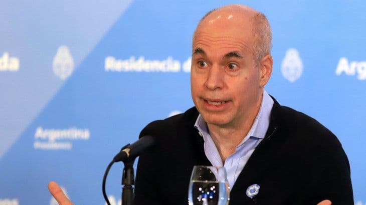 Larreta dio negativo en su segundo test de coronavirus y viaja a La Plata para reunirse con Kicillof