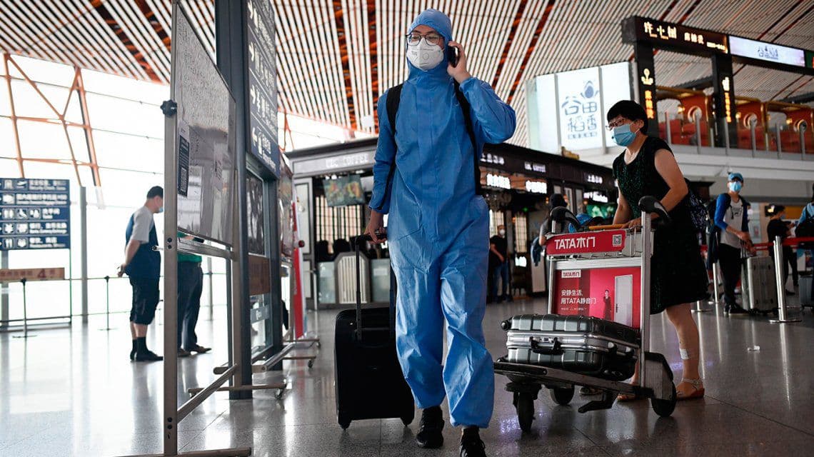 La OMS advirtió que el coronavirus se está acelerando y entró en una «nueva y peligrosa» fase
