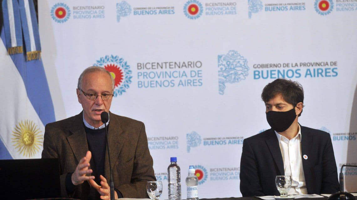 Daniel Gollan en Radio 10: «Hay consenso con la Ciudad de Buenos Aires para una restricción fuerte»
