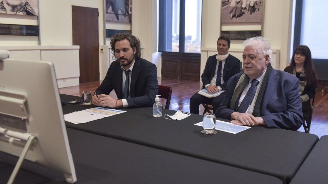 Cafiero sobre la cuarentena en el AMBA: «Calculo que el jueves las máximas autoridades tomarán una decisión»
