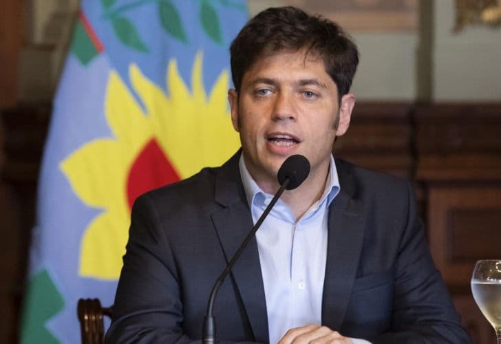 Axel Kicillof: «Sé de la angustia y el malestar que tenemos todos, pero mientras algunos cuentan los días de cuarentena, yo me dedico a contar otra cosa»