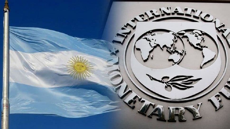 El FMI prevé una caída de 9,9% para la economía argentina en este año