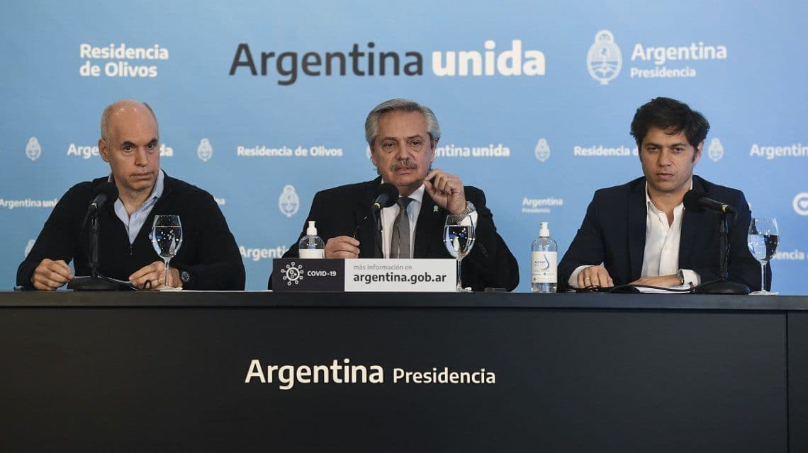 Expectativa por el anuncio de Alberto Fernández: ¿cómo seguirá la cuarentena en el AMBA?