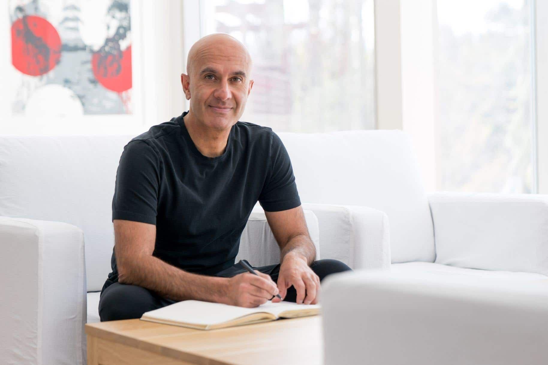 Robin Sharma: "Un mal día para el ego es un buen día para el alma"