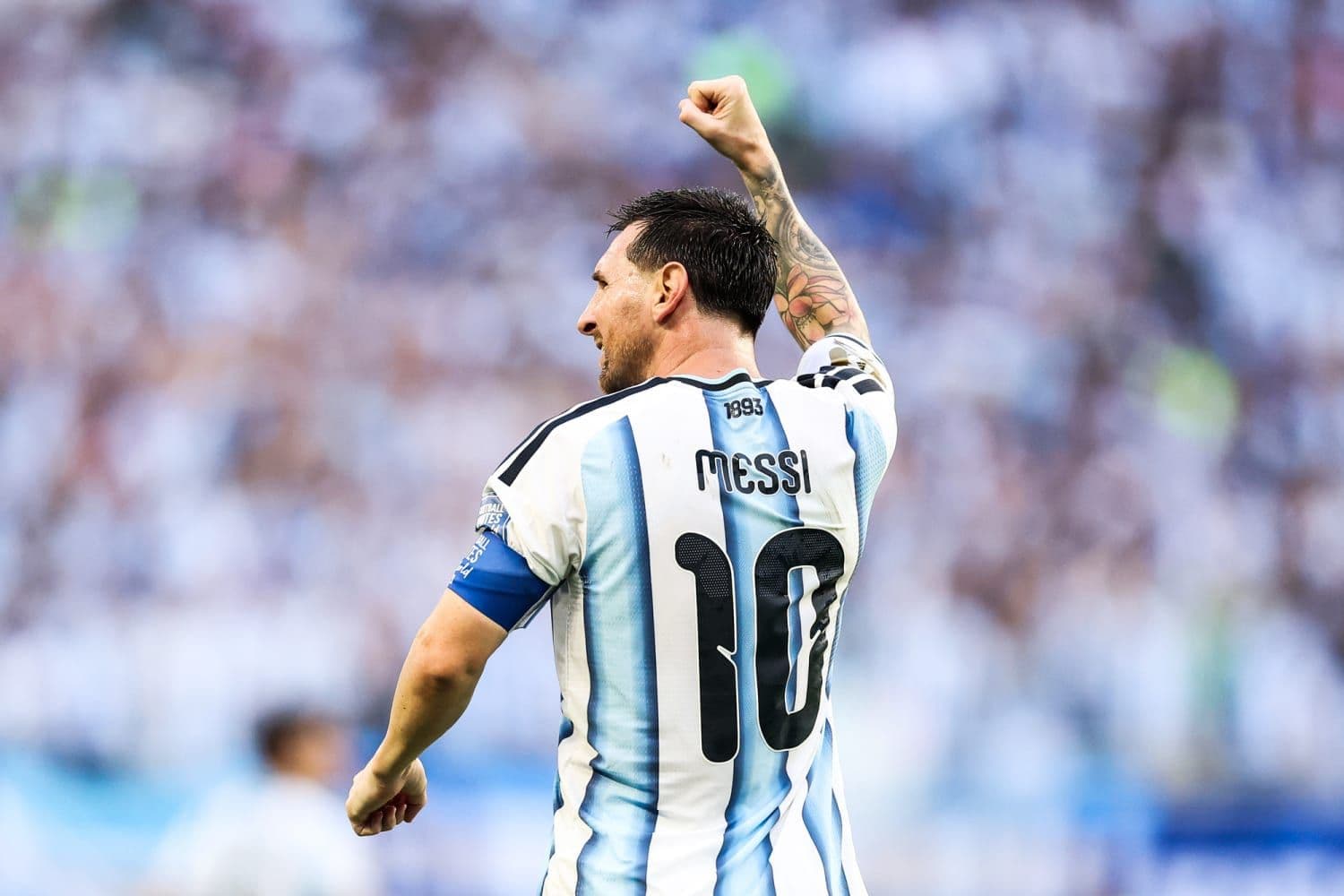 Milei le rindió homenaje a Messi: "¡Muchas gracias, hombre imposible!"