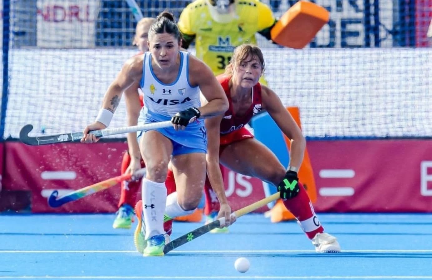 Las Leonas debutan con empate ante Estados Unidos en el Mundial 2026