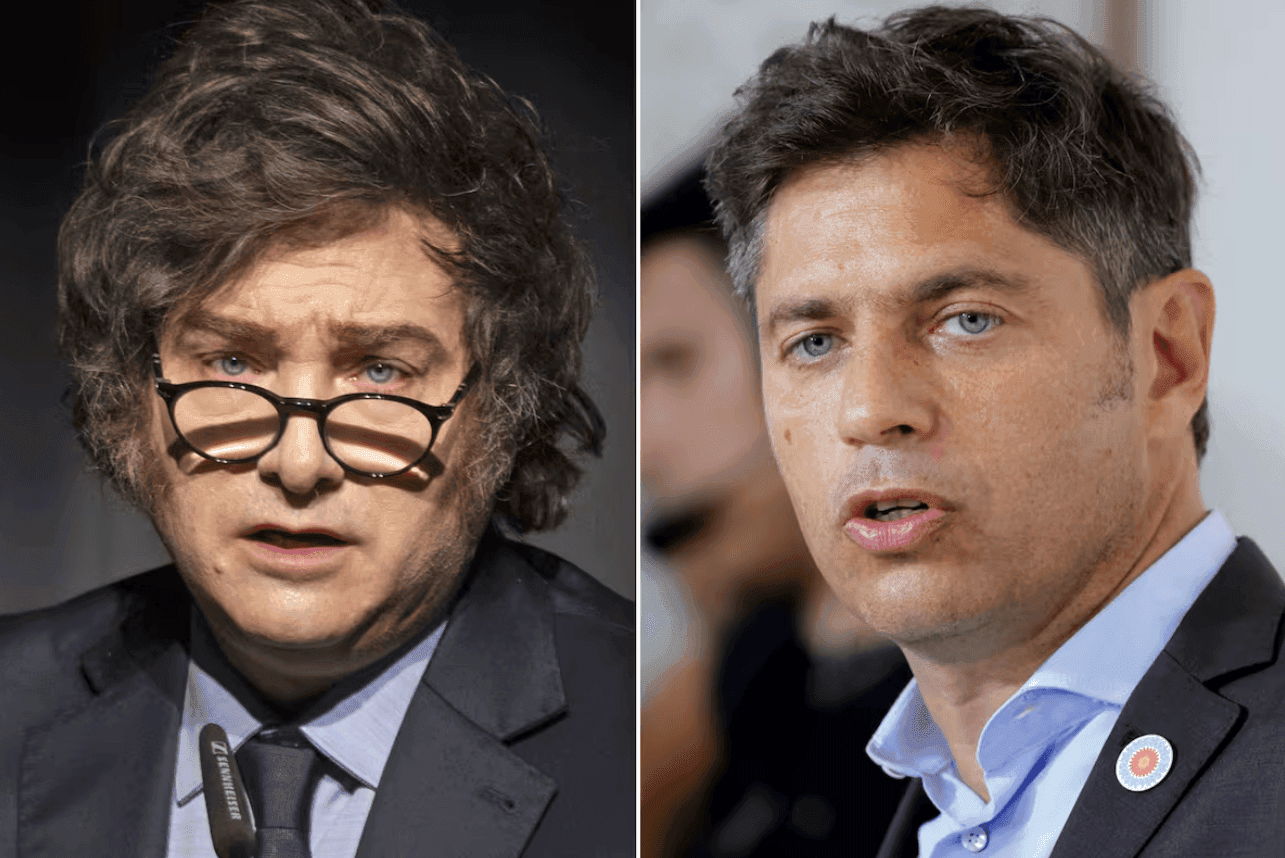Featured image for: Crece la tensión: Kicillof denunció ante la Corte Suprema la motosierra de Milei y LLA avanza con proyectos para controlar la provincia de Buenos Aires