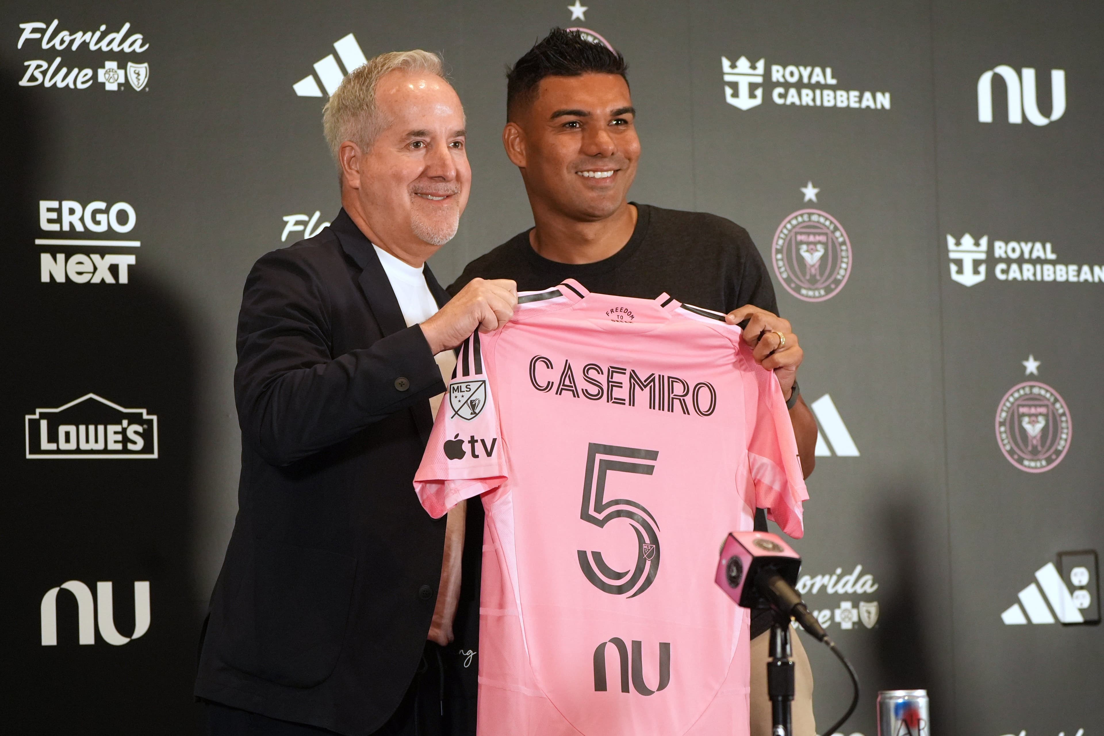 Casemiro se rinde ante Messi en su llegada al Inter Miami: "Es el Dios del fútbol"