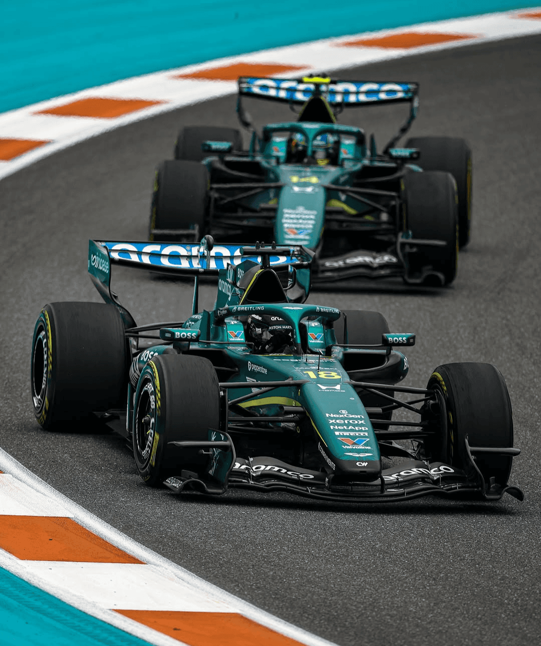 Aston Martin asegura a Alonso y Stroll para 2027: quedan 4 butacas en F1