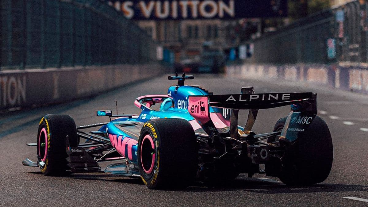 Alpine condena el odio en redes tras el choque de Colapinto a Gasly en Bakú